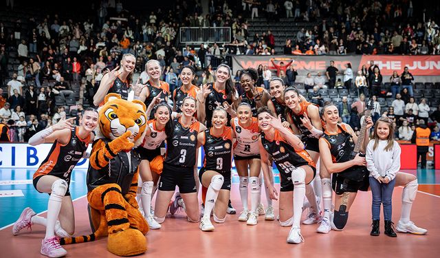 Eczacıbaşı Dynavit, Beşiktaş'ı 3-0 mağlup etti