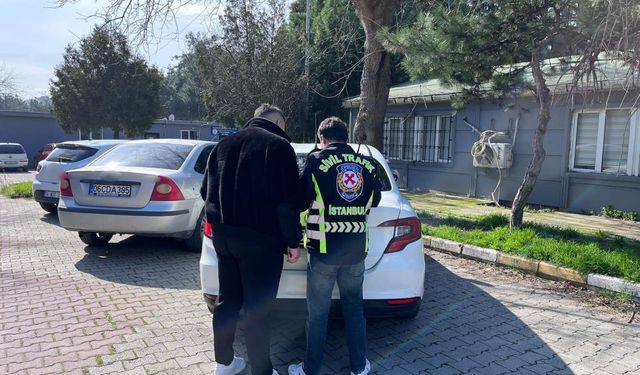 Esenyurt'ta yol verme tartışması!