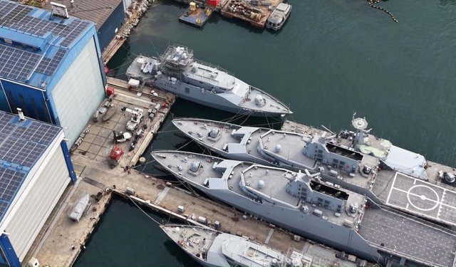 Tuzla'da üretiliyor, Katar'a ihraç ediliyor