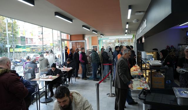 Bahçelievler Belediyesi’nden ekonomik semt lokantası