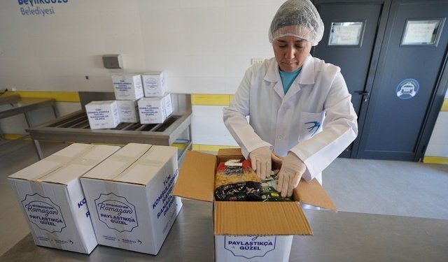 Beylikdüzü’nde Ramazan dayanışması