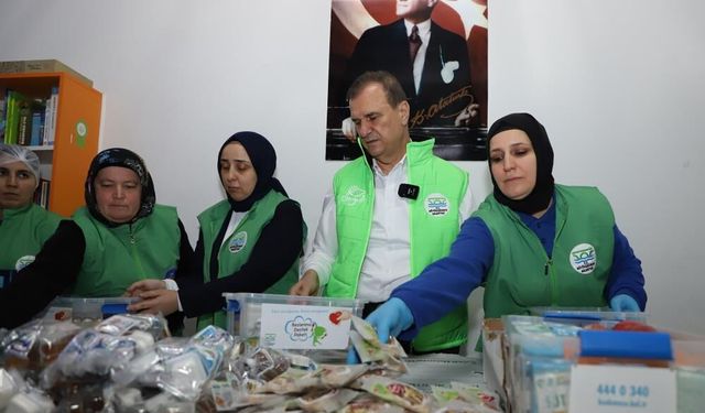 Büyükçekmece’de öğrencilere beslenme desteği