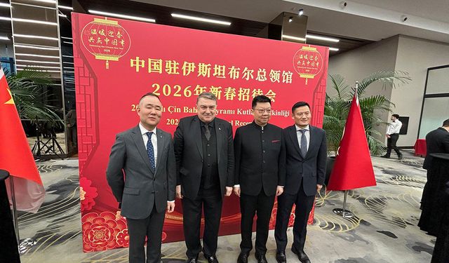 Çin yeni yılı İstanbul’da kutlandı