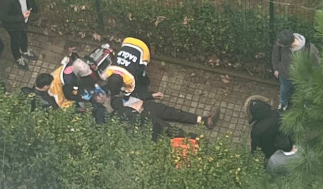 Sokakta karşılaştığı husumetlisini silahla katletti