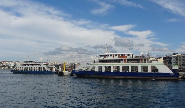 Fırtına nedeniyle ada seferleri iptal