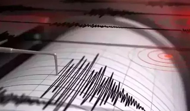 Girit Adası'nda 5.9 büyüklüğünde deprem
