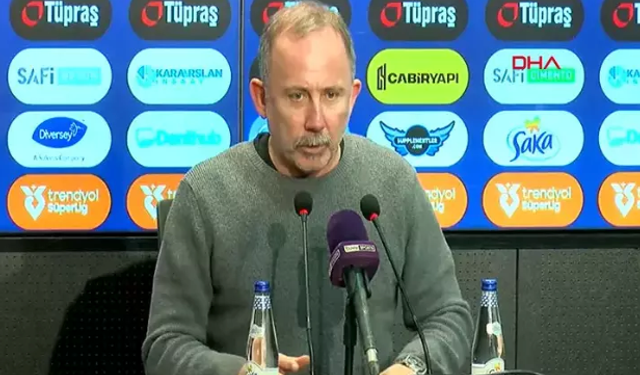 Sergen Yalçın: Önceliğimiz kulübün çıkarları!