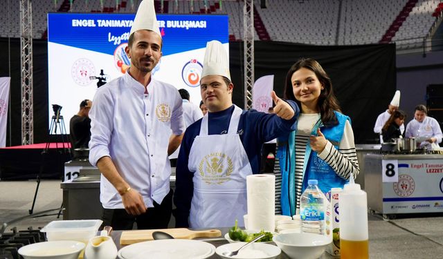 Engel tanımayan şefler, aynı mutfakta buluştu