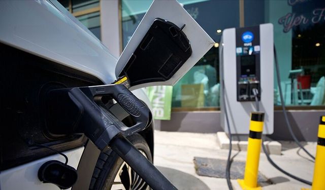 Elektrikli araç şarjında dikkat çeken artış