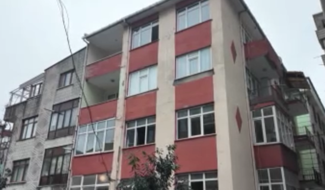 Metruk binayı uyuşturucu yuvasına çevirmişler!