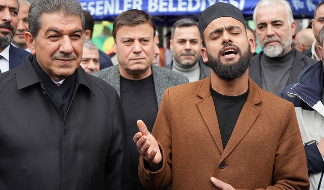 Mehmet Tevfik Göksu'ya ilahi sürprizi