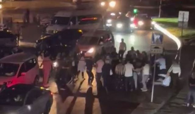 Düğün eğlencesi kavgaya dönüştü