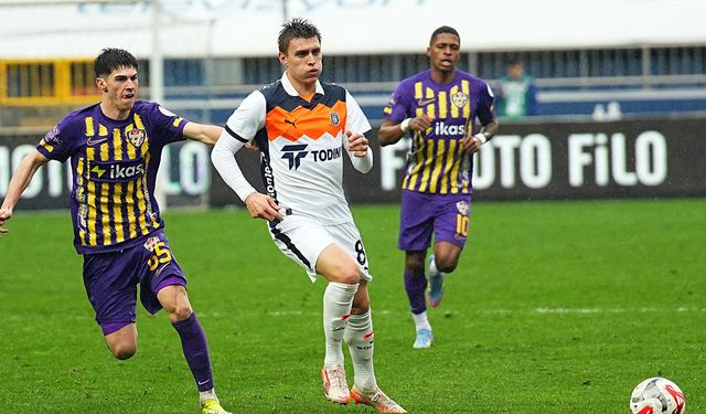 Kazımcan Karataş, Başakşehir’de ilk maçına çıktı