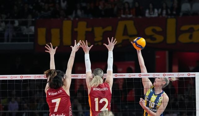 Pota ve filedeki derbilerde Fenerbahçe'den çifte zafer