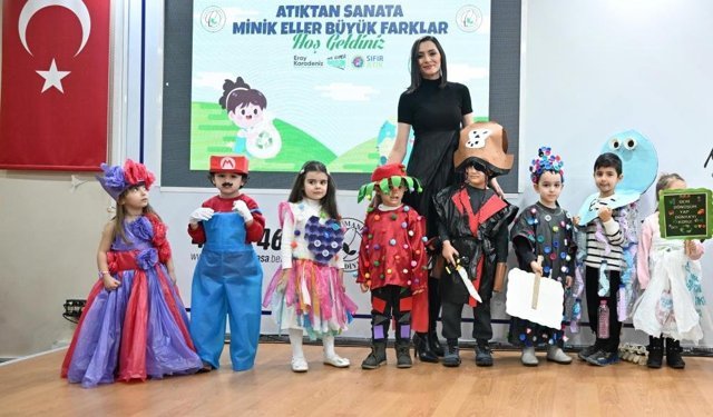 Gaziosmanpaşa'da Sıfır Atık projesi