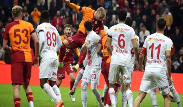 Galatasaray, Kayserispor’u ağırlıyor!