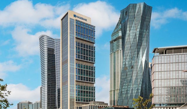 Halkbank’ın aktif büyüklüğü artışını sürdürdü