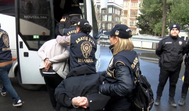 30 milyon dolarlık hırsızlık iddiası: 9 şüpheli tutuklandı
