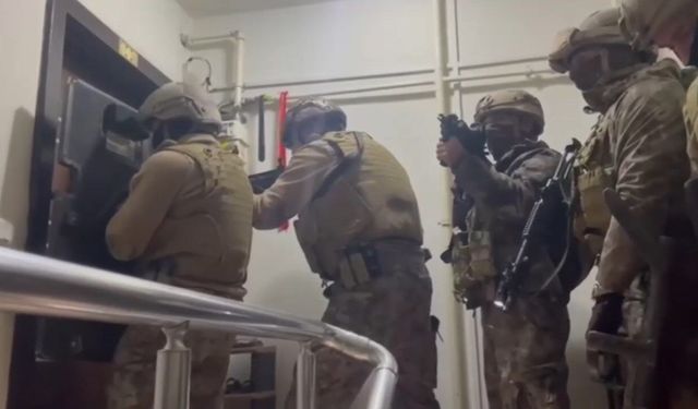 Silah imalatı yapan şüpheli tutuklandı