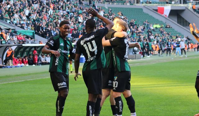 Körfez evinde fırtına gibi esti!