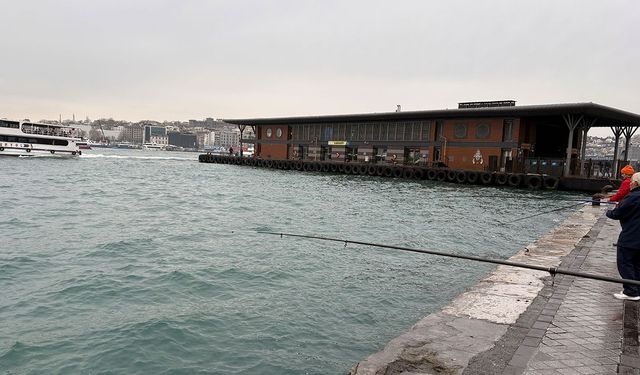Karaköy İskelesi'nde korkunç olay