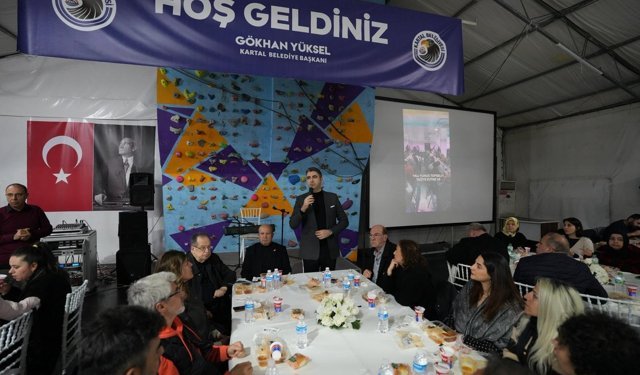 Kartal’da Ramazan sofraları buluşturuyor