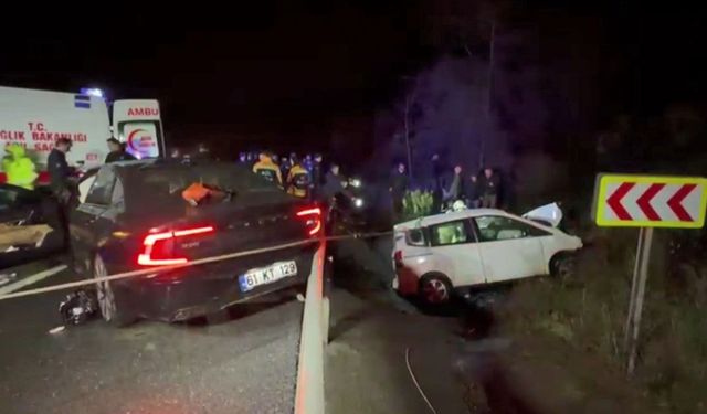 Beykoz'da gece yarısı feci kaza