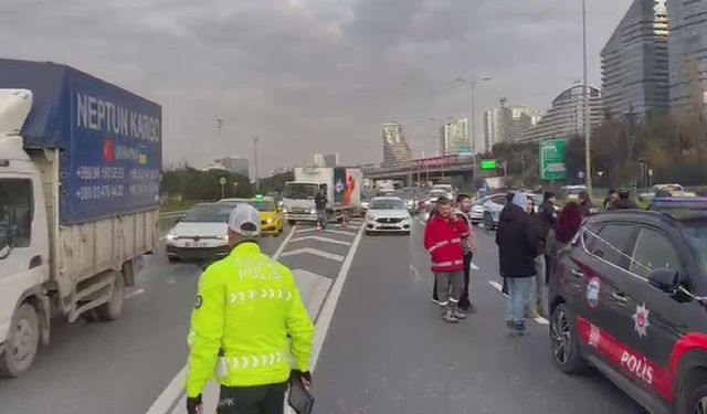 Bağcılar'da feci kaza!