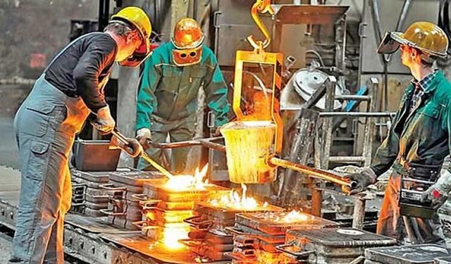 Sanayi üretiminde kademeli toparlanma başladı