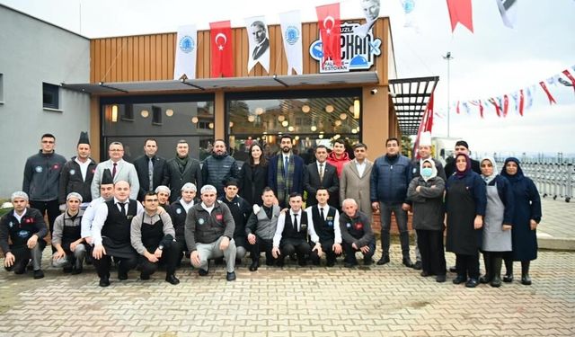 Tuzla Mekân Palmiye yenilenen yüzüyle hizmete açıldı