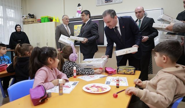 Sultanbeyli’de çocuklara ramazan köşesi hediyesi