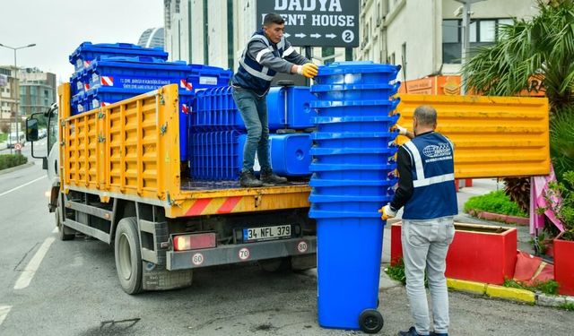 Esenyurt'ta geri dönüşüm çalışmaları yaygınlaşıyor
