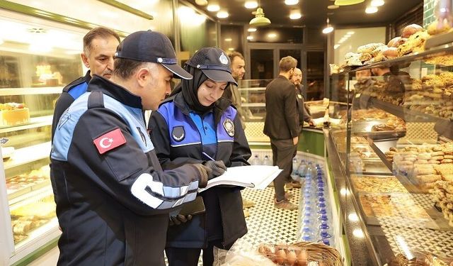 Sultanbeyli Belediyesi’nden fırın denetimi