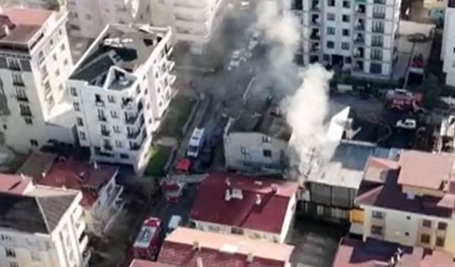 Maltepe’de korkutan patlama sesleri