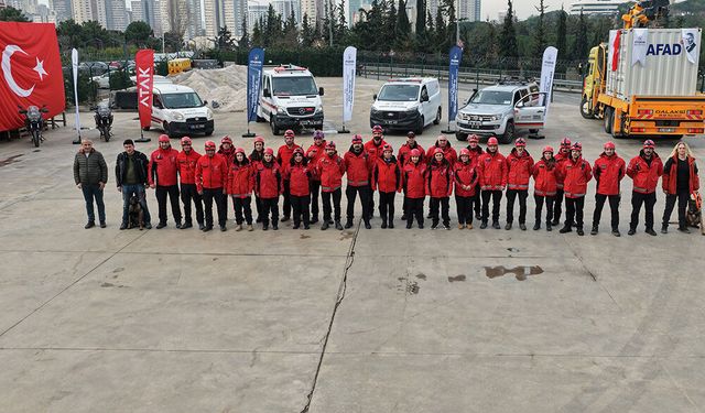 Ataşehir Belediyesi depremlere karşı teyakkuzda