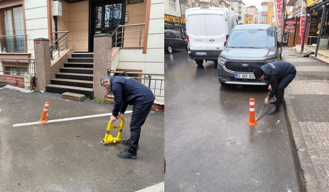 Vatandaşın şikayetleri işgalleri kaldırdı