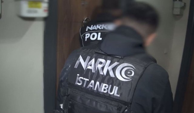 Beylikdüzü’nde narkotik operasyonu