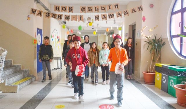 Okullarda ramazan ayı etkinlikleri düzenlenecek