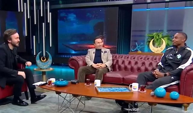 Futbolcu Koita’dan ilahi performansı