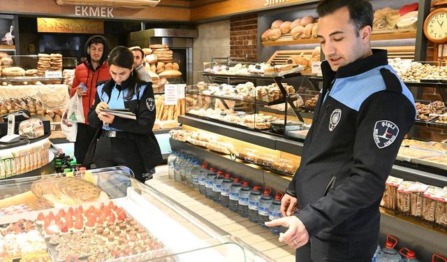 Şişli’de ramazan öncesi fırınlara denetim