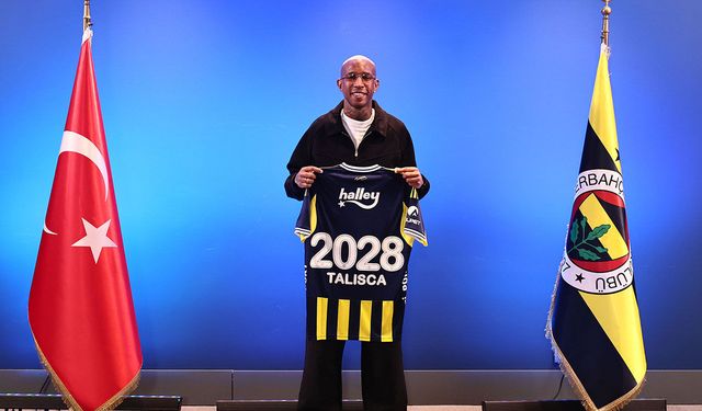 Talisca'nın 2 yıl daha Fenerbahçe'de