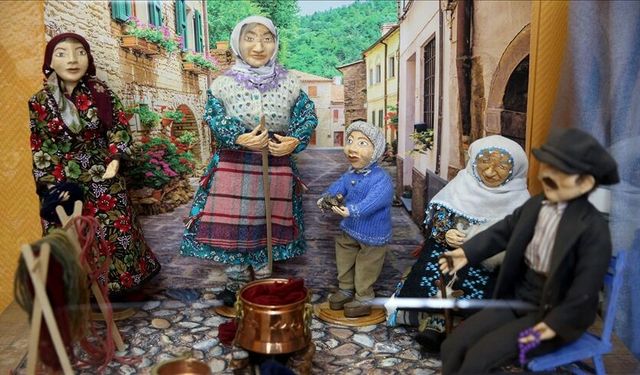 Kayseri'nin kültürü kitre bebeklere yansıtılarak bugüne taşındı