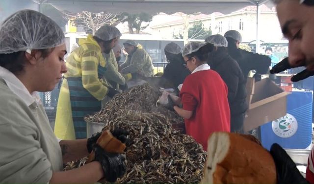 Beykozlular soğuğa aldırmadı, festivalde buluştu