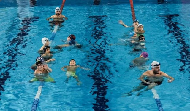 Yüzmeyi herkes için erişilebilir kılıyorlar