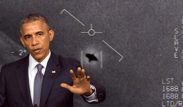Obama'nın uzaylı açıklaması gündem oldu