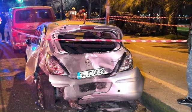 Kartal'da aşırı hız kötü bitti