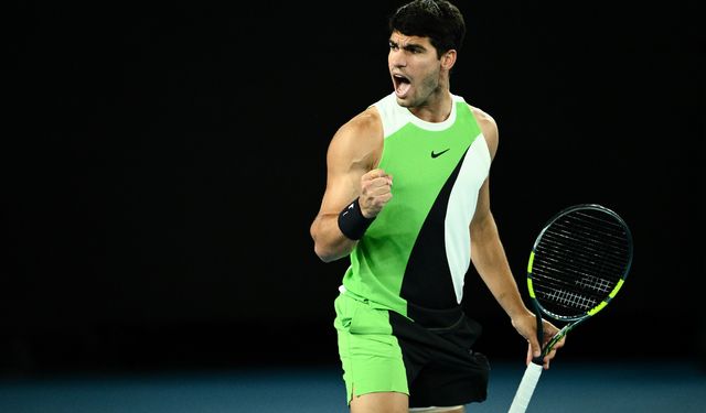 Kazanan 'Carlos Alcaraz' oldu