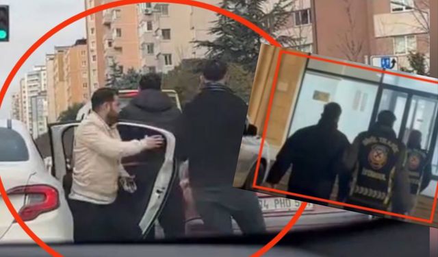 Beylikdüzü’nde trafikteki 'kabadayılığa' rekor ceza!