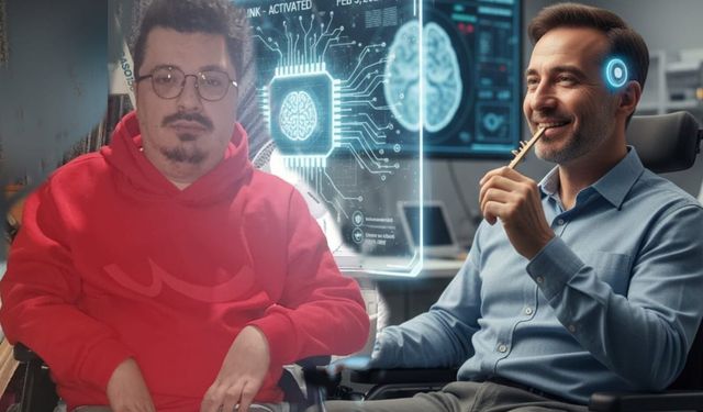 Tek hayali Elon Musk’ın çipiyle yeniden yürümek