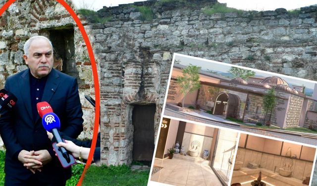 Tarihi Arasta Hamamı bir yıl içinde kapılarını açıyor!